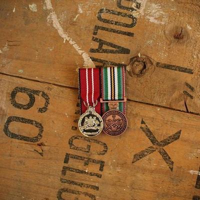 Australian Defence Medal / Anniversary of National Service Duo - Image 5