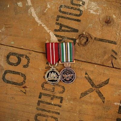 Australian Defence Medal / Anniversary of National Service Duo - Image 6
