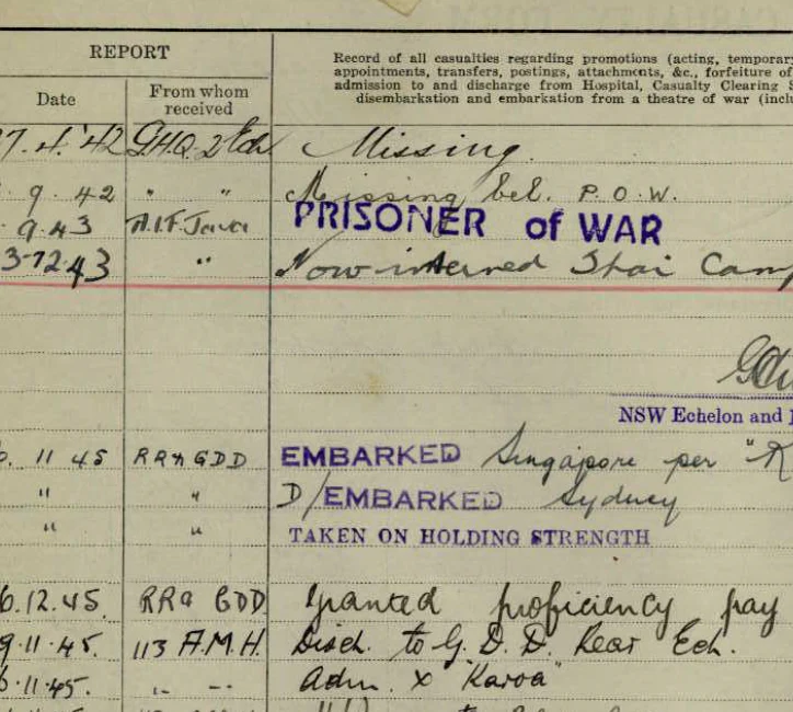 Australian Prisoner of War Medal - Image 3