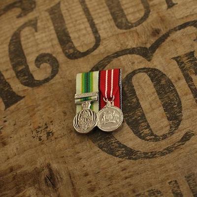 Australian Service Medal / Australian Defence Medal Duo - Image 3