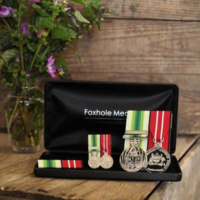 Australian Service Medal / Australian Defence Medal Duo - Image 4