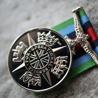 British Operational Service Medal - Image 5