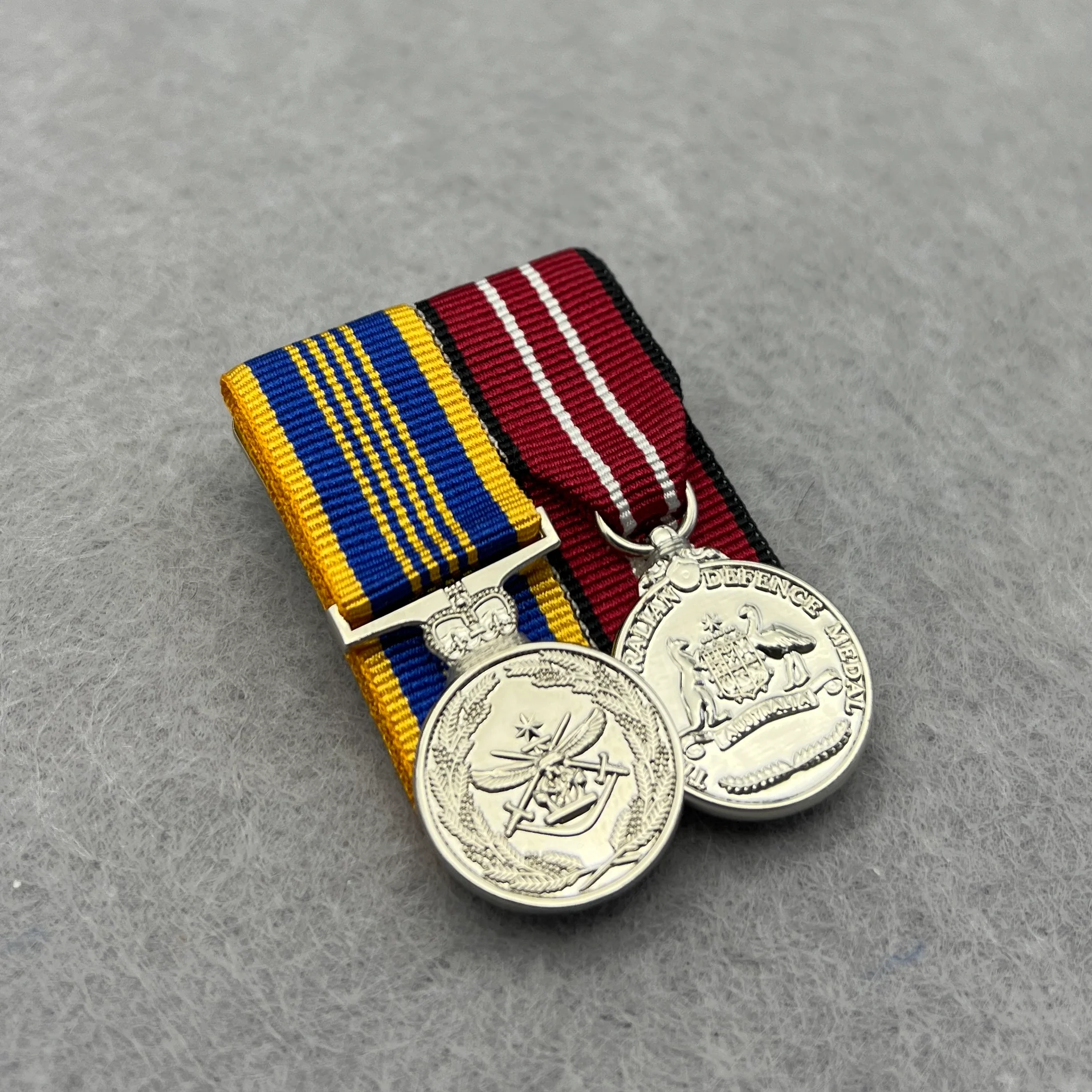 Defence Long Service Medal / Australian Defence Medal Duo - Image 3
