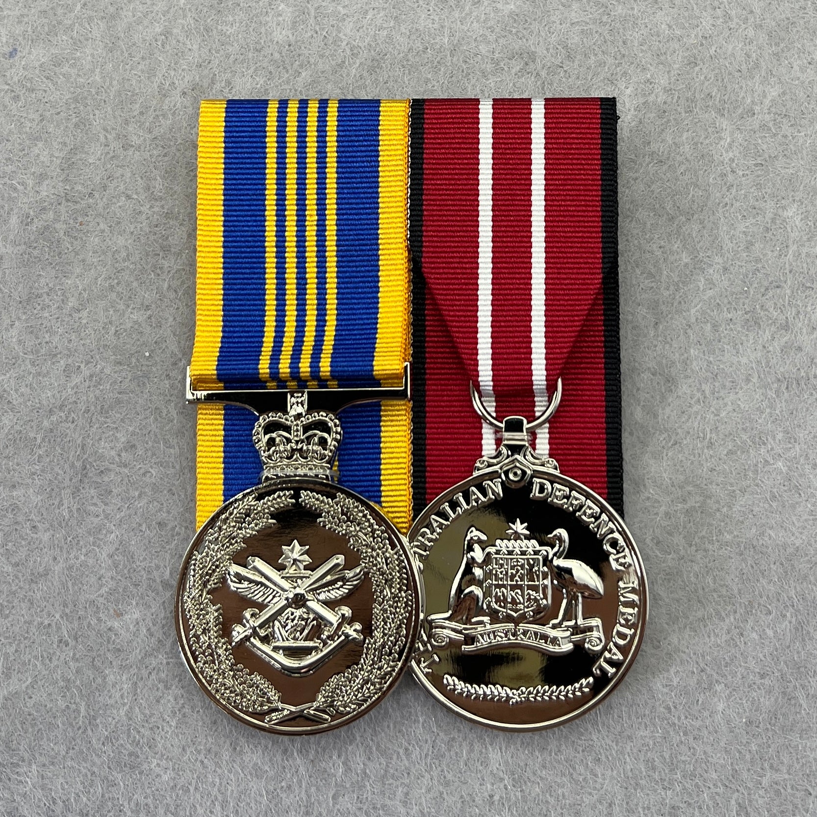 Defence Long Service Medal / Australian Defence Medal Duo - Image 4