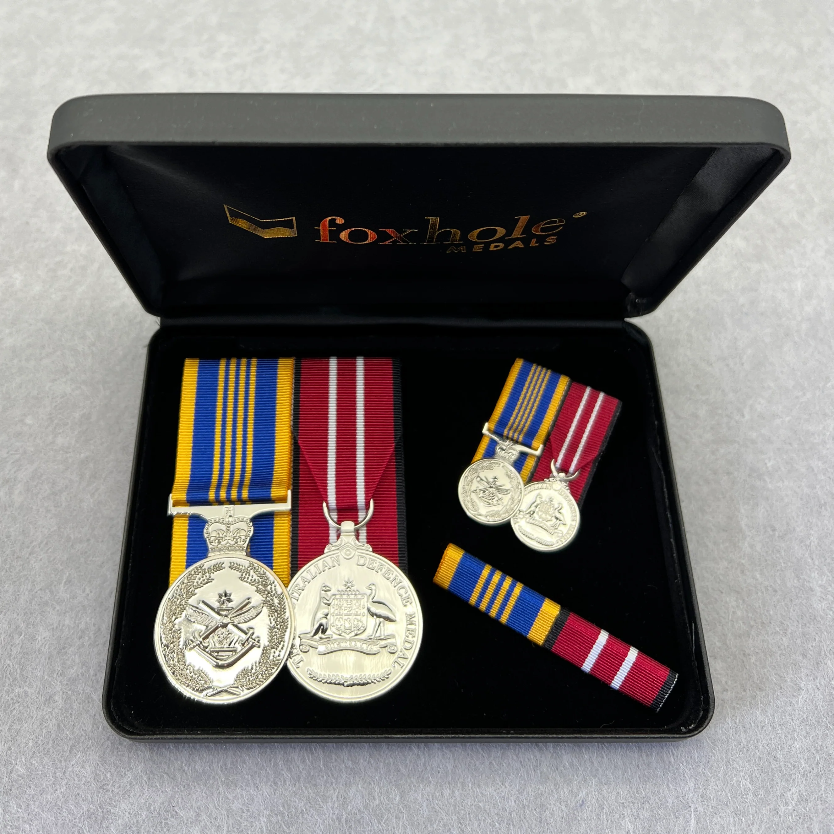 Defence Long Service Medal / Australian Defence Medal Duo - Image 6