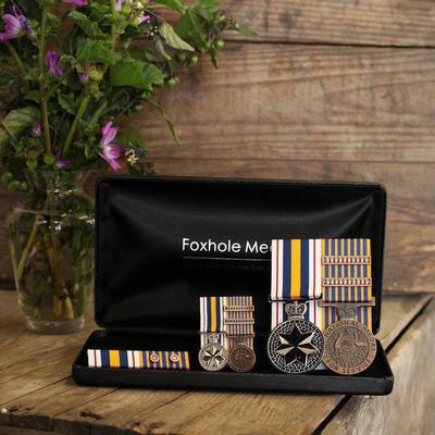 National Police Service Medal / National Medal Duo - Image 9