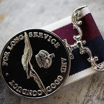 Royal Air Force Long Service & Good Conduct Medal - Image 3