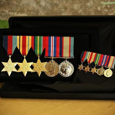 WW2 Africa / Pacific Service Group - Image 3